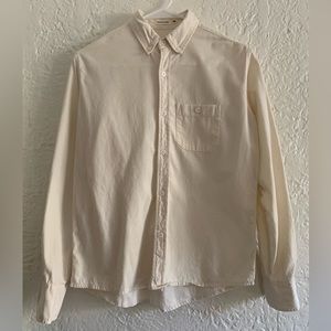 Organic and undyed shirt!